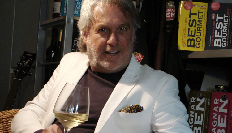 Maurizio Potocnik -voncitore Premio mediterraneo – Divulgatore del vino