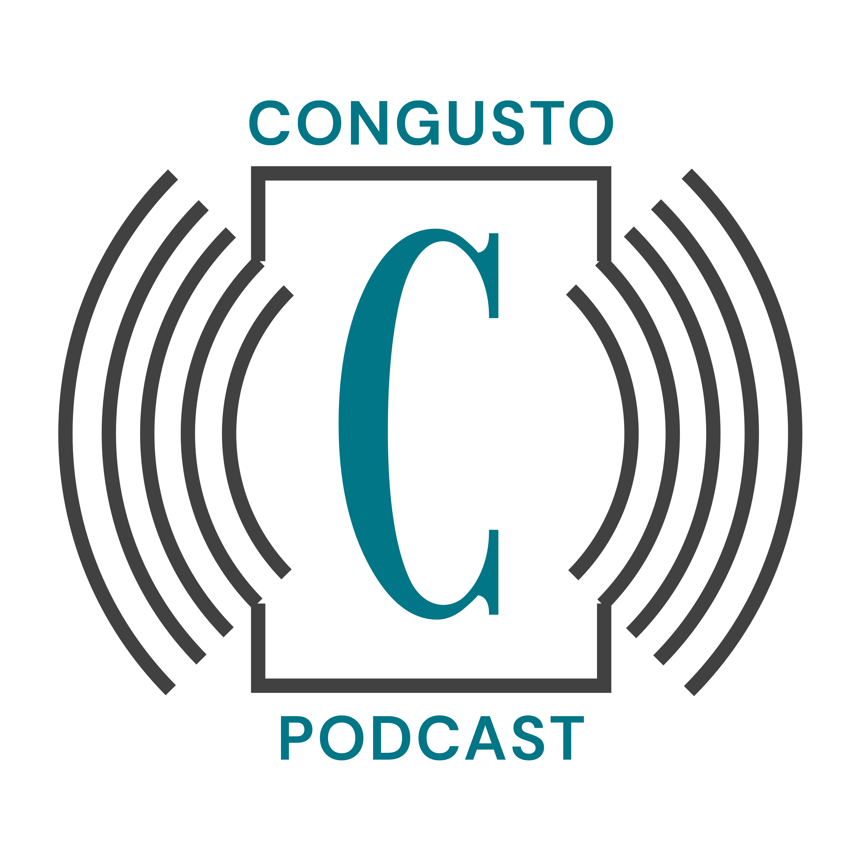Congusto-Podcast Logo