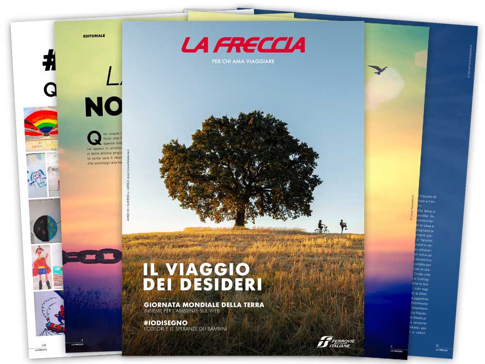 Cover La Freccia aprile 2020_Orizzontale