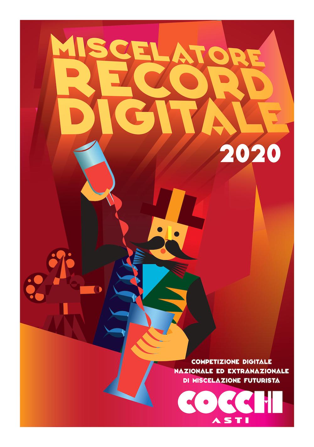 miscelatore record digitale 2020 sm