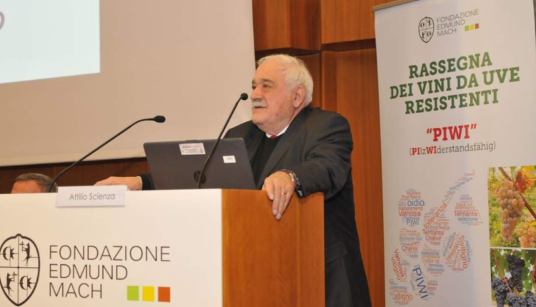 L’intervento del prof. Attilio Scienza (Università di Milano), un luminare del settore vitivinicolo