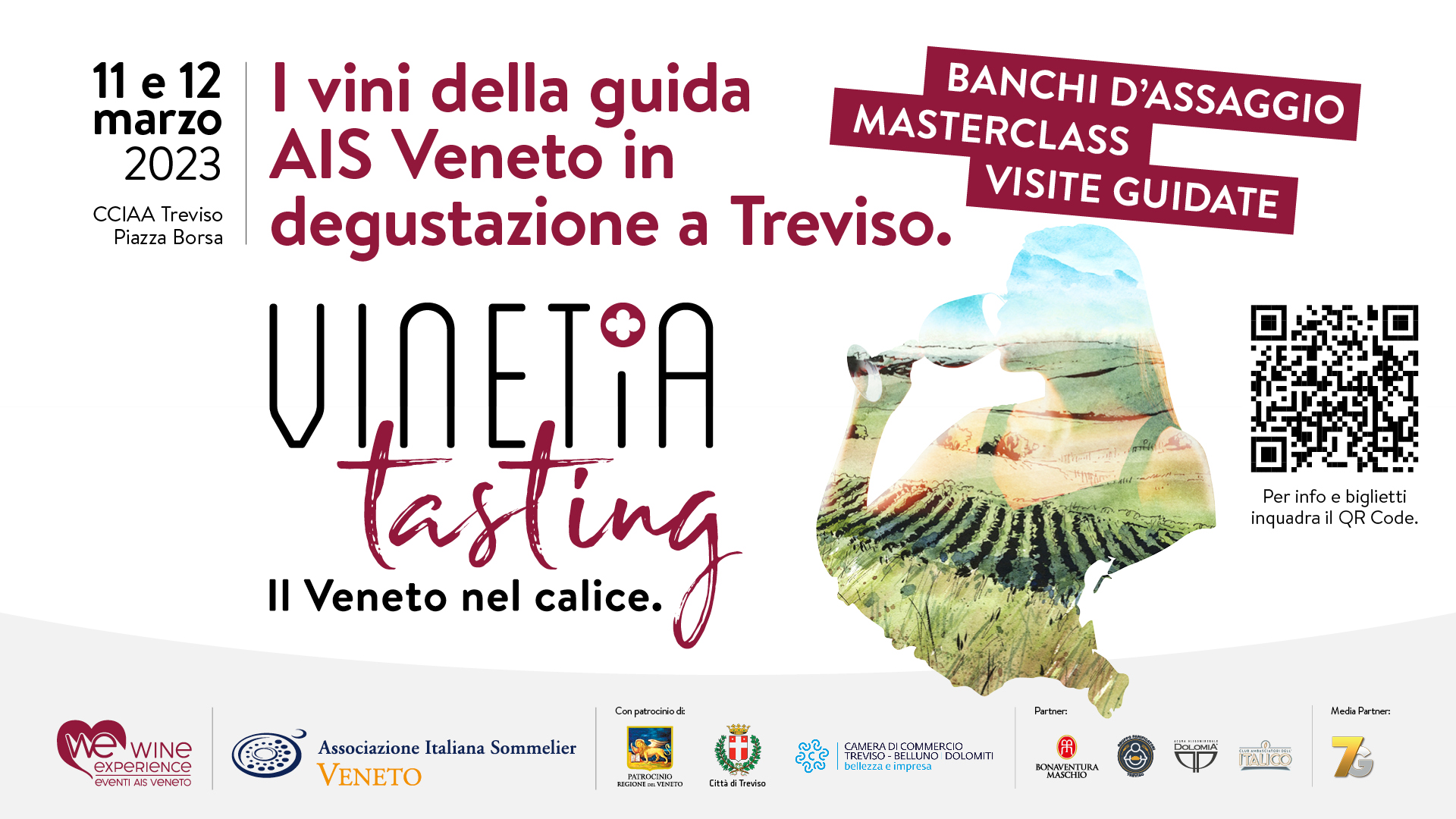 Vinetia Tasting – Il Veneto nel calice 2023
