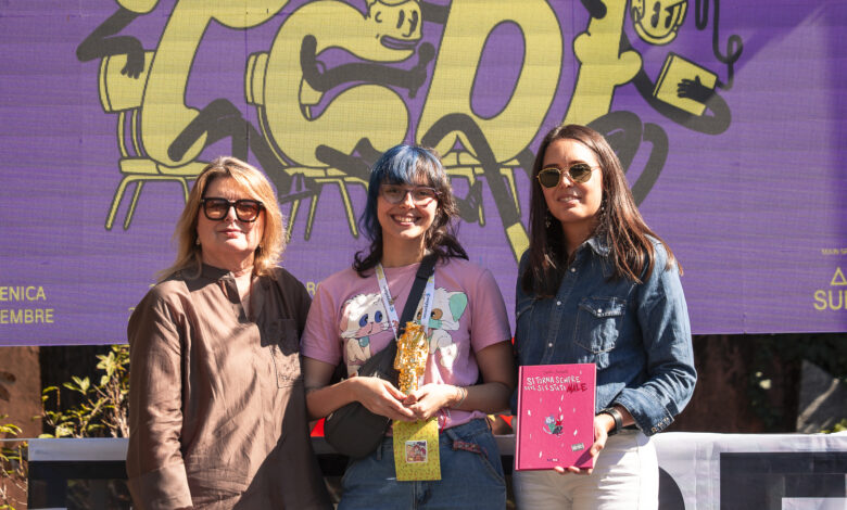 Treviso Comic Book Festival - Premio Cecchetto a Isotta Santinelli