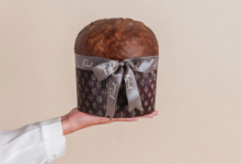 Pasticceria Pinel - Panettone cioccolato, arancio e lampone